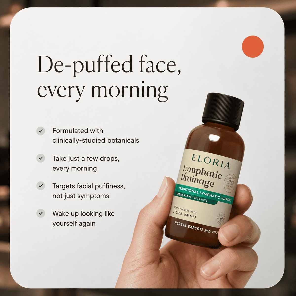 Lymphatic Drainage Oral Drops