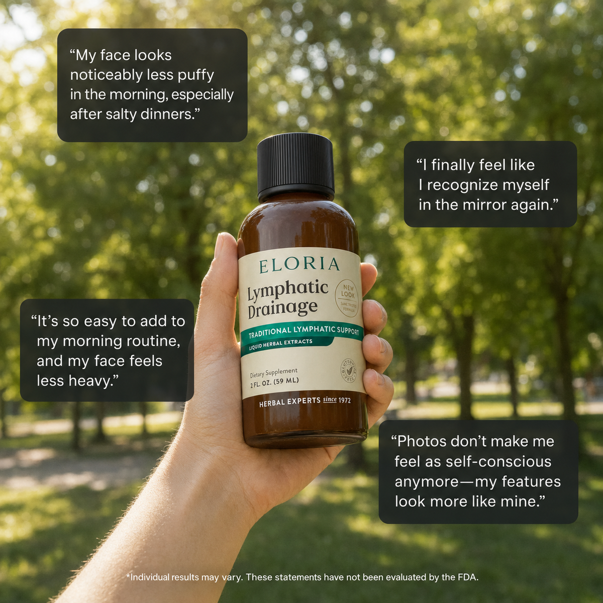 Lymphatic Drainage Oral Drops